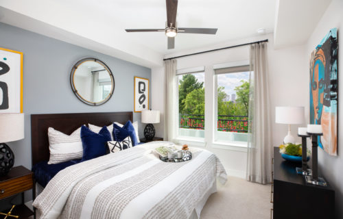 Spacious bedrooms with natural light - Live up to Your Desires